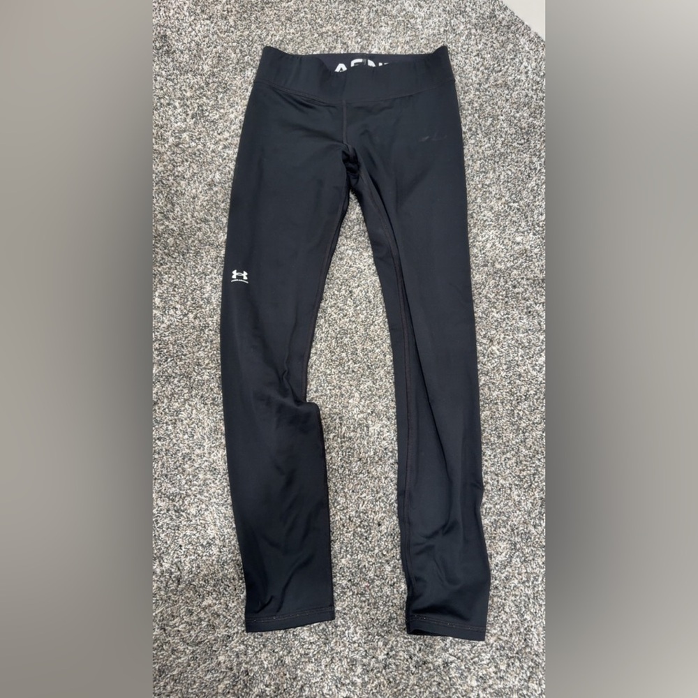 Under Armour Charcoal Performance Leggings